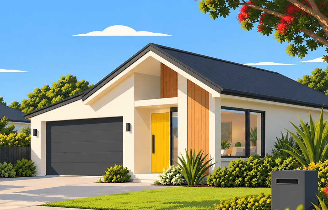 First home illustration